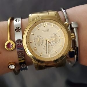 Guess Gold Watch